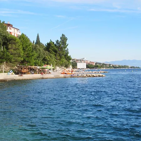 Apartman In Mit Terrasse- Ac- Parkplatz By Interhome Crikvenica